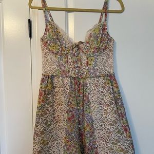 For Love and Lemons lace dress size M new without tag